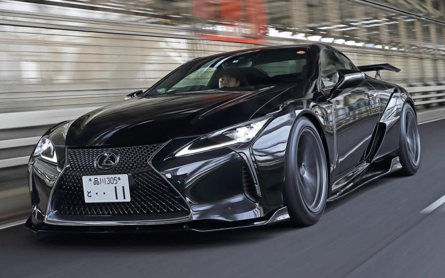 Lexus LC500 by Artisan Spirits '2019